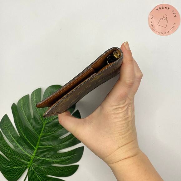Louis Vuitton PM Agenda monogram planner Small wallet SLG Passport Holder - Picture 3 of 11